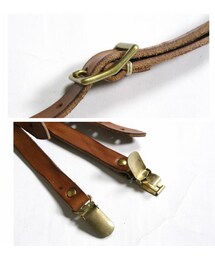45R（フォーティファイブアール）の「レザーサスペンダー（）」 - WEAR