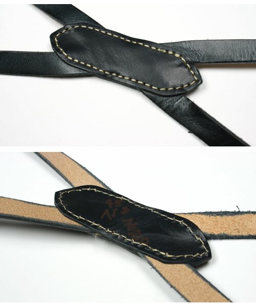 45R（フォーティファイブアール）の「レザーサスペンダー（）」 - WEAR