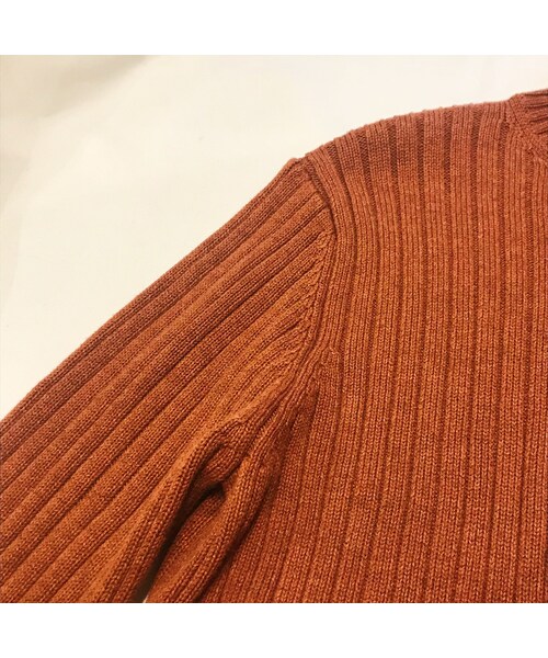 USED（ユーズド）の「"J CREW"　リブタートルネックプルオーバー（ニット/セーター・レディース・その他）」の4枚目の写真