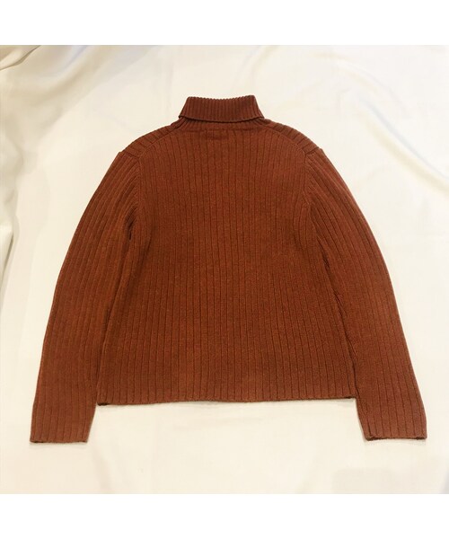 USED（ユーズド）の「"J CREW"　リブタートルネックプルオーバー（ニット/セーター・レディース・その他）」の7枚目の写真