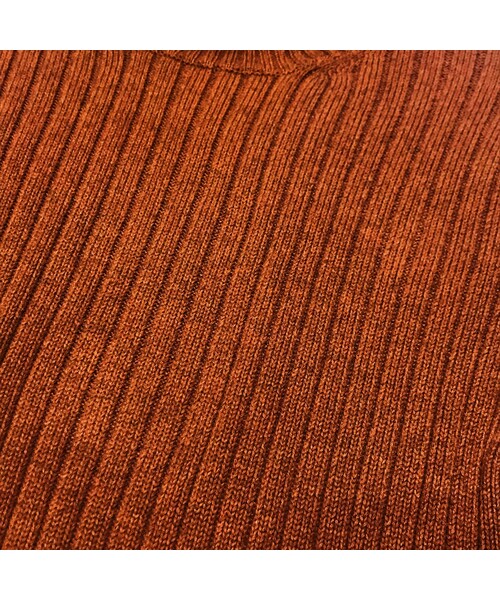 USED（ユーズド）の「"J CREW"　リブタートルネックプルオーバー（ニット/セーター・レディース・その他）」の6枚目の写真