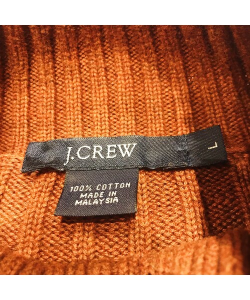 USED（ユーズド）の「"J CREW"　リブタートルネックプルオーバー（ニット/セーター・レディース・その他）」の8枚目の写真