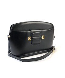 バリー⭐︎ヴィンテージ　2way ハンドバッグ　ターンロック　Bロゴ金具 バリー⭐︎ヴィンテージ 2way ハンドバッグ ターンロック Bロゴ金具