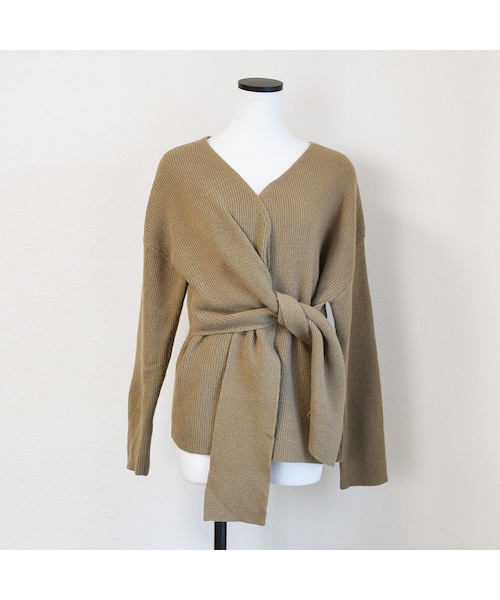 no brand（ノーブランド）の「クロスカシュクールKNIT（ニット/セーター・レディース・その他）」の8枚目の写真