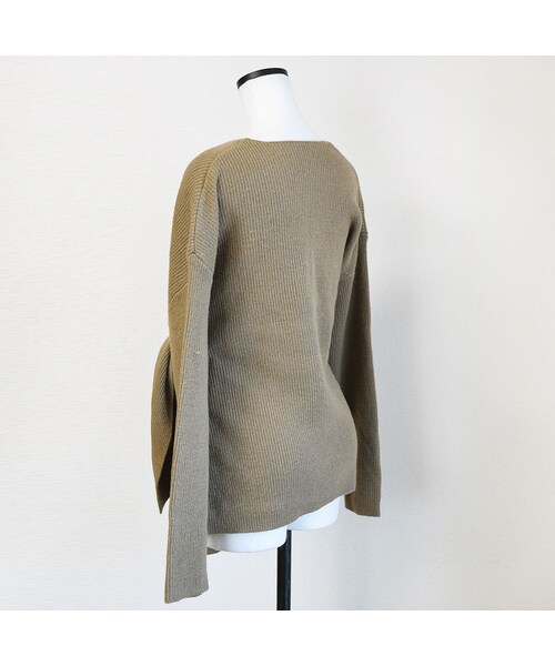 no brand（ノーブランド）の「クロスカシュクールKNIT（ニット/セーター・レディース・その他）」の11枚目の写真