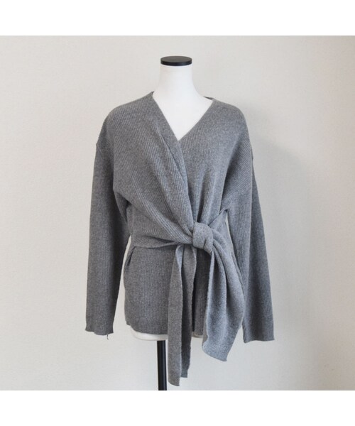 no brand（ノーブランド）の「クロスカシュクールKNIT（ニット/セーター・レディース・その他）」の12枚目の写真