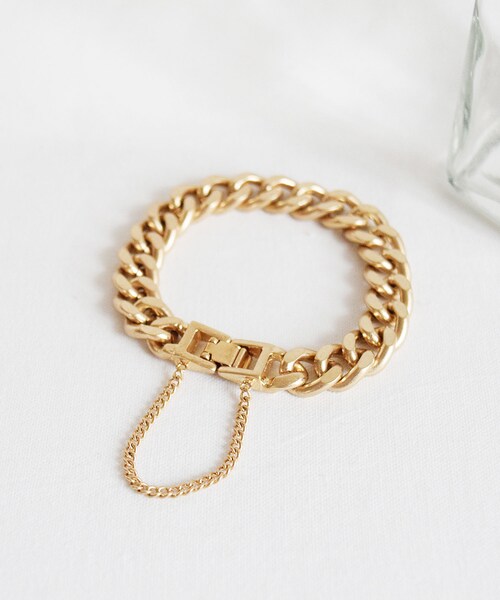 no brand（ノーブランド）の「Chain Bracelet（ブレスレット・レディース・その他）」の5枚目の写真