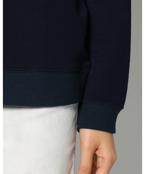 VICKY（ビッキー）の「テンセルダンボールロゴトレーナー（トップス・レディース・グレー/ネイビー/イエロー/ホワイト・F）」の8枚目の写真