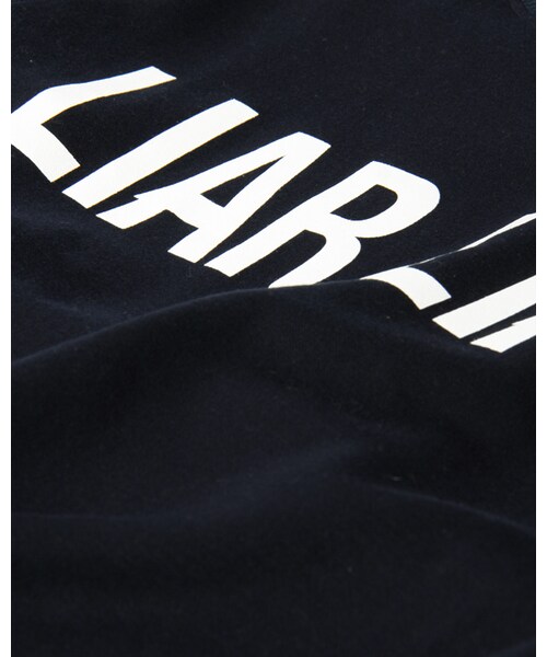 VICKY（ビッキー）の「テンセルダンボールロゴトレーナー（トップス・レディース・グレー/ネイビー/イエロー/ホワイト・F）」の9枚目の写真