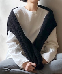 DHOLIC | ボクシーサイドスリットTシャツ(Tシャツ/カットソー)