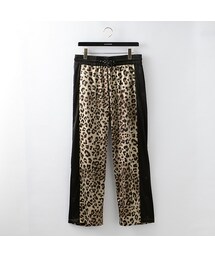 SUPER THANKS | 【SUPERTHANKS】MENS サテンワイドパンツ レオパード(その他パンツ)
