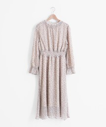 MAJESTIC LEGON | 【予約商品】プチフラワーハイネックワンピース(ワンピース/ドレス)