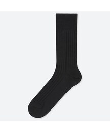 UNIQLO | スーピマコットンワイドリブソックス(ソックス/靴下)