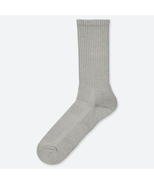 UNIQLO（ユニクロ）の「パイルソックス（ソックス/靴下・メンズ・BLACK 09/GRAY 03/OFF WHITE 01/NAVY 69・27-29/25-27）」の3枚目の写真