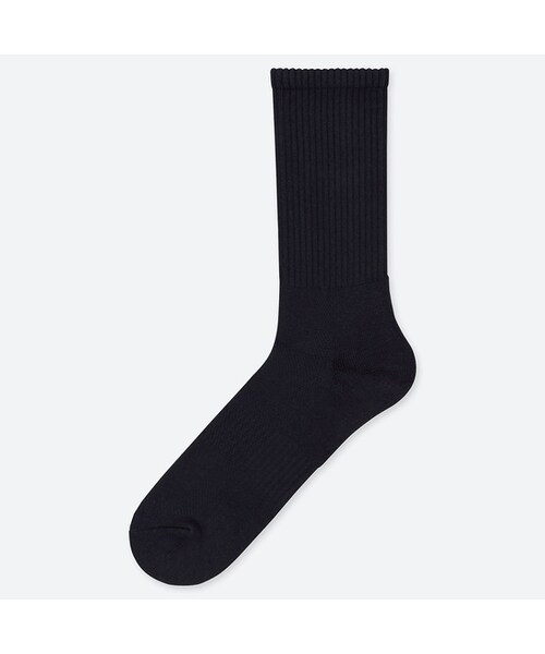 UNIQLO（ユニクロ）の「パイルソックス（ソックス/靴下・メンズ・BLACK 09/GRAY 03/OFF WHITE 01/NAVY 69・27-29/25-27）」の4枚目の写真