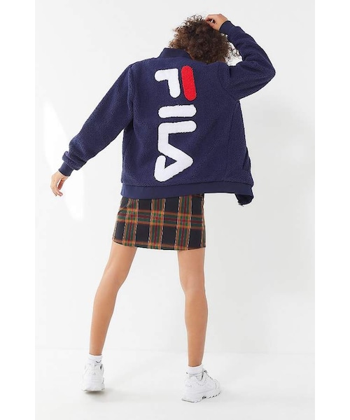 fila sherpa full zip jacket