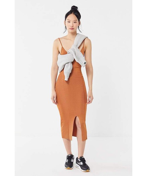 URBAN OUTFITTERS（アーバンアウトフィッターズ）の「Urban Outfitters UO Macie Knit Midi