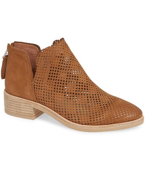 dolce vita tauris perforated bootie