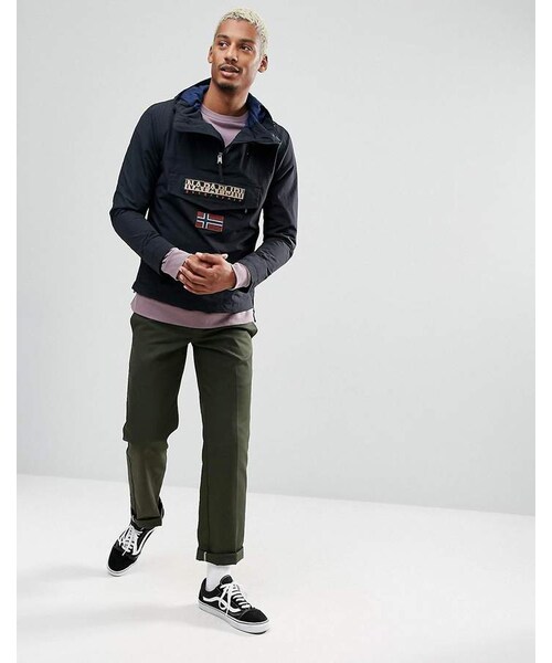 Napapijri（ナパピリ）の「Napapijri Slim Rainforest Jacket in Black 