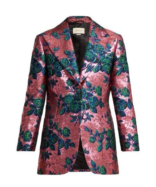 brocade jacket womens