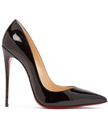 Christian Louboutin | Christian louboutin Christian Louboutin - So Kate 120 Patent Leather Pumps - Womens - Black(パンプス)