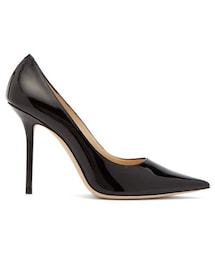 JIMMY CHOO | Jimmy Choo - Love 100 Patent Leather Pumps - Womens - Black(パンプス)