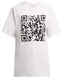VETEMENTS（ヴェトモン）の「Vetements - Qr Code Cotton T