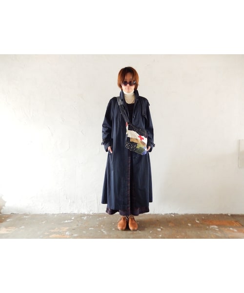 takuroh shirafuji(タクロウシラフジ)の「takuroh shirafuji No Sleeve Wool Dress (Purple)(ワンピース・レディース・その他)」の7枚目の写真