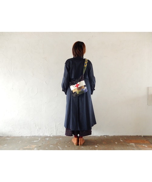 takuroh shirafuji(タクロウシラフジ)の「takuroh shirafuji No Sleeve Wool Dress (Purple)(ワンピース・レディース・その他)」の9枚目の写真