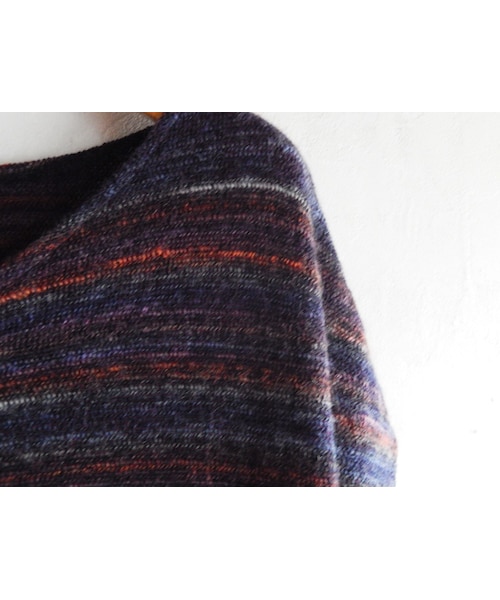 takuroh shirafuji(タクロウシラフジ)の「takuroh shirafuji No Sleeve Wool Dress (Purple)(ワンピース・レディース・その他)」の2枚目の写真