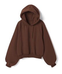 GRL | 裏起毛スエットオーバーサイズパーカー(パーカー)