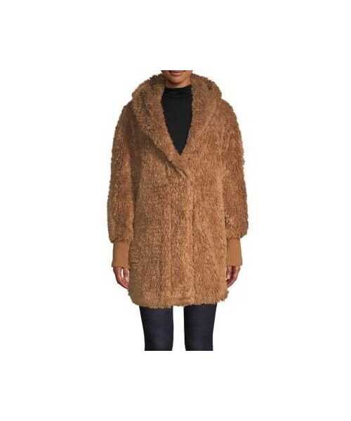 SAGE（セージ）の「Sage Long Faux Fur Teddy Coat（）」 WEAR