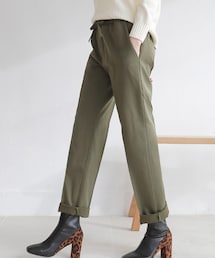 DHOLIC | 裏起毛イージーストレートパンツ(その他パンツ)