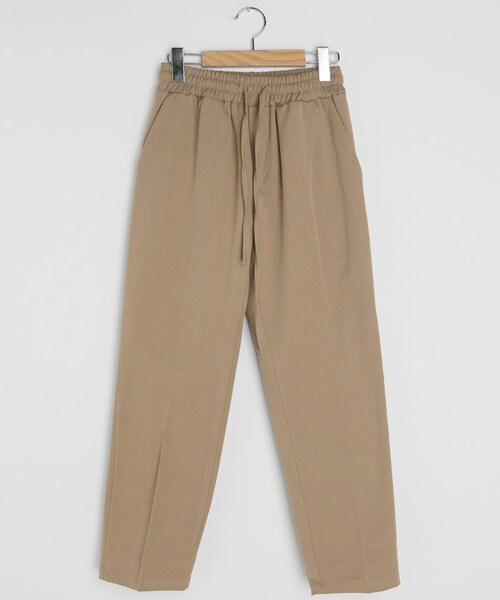 DHOLIC（ディーホリック）の「裏起毛イージーストレートパンツ（その他パンツ・レディース・グリーン/ブラック/ベージュ・M/L）」の3枚目の写真