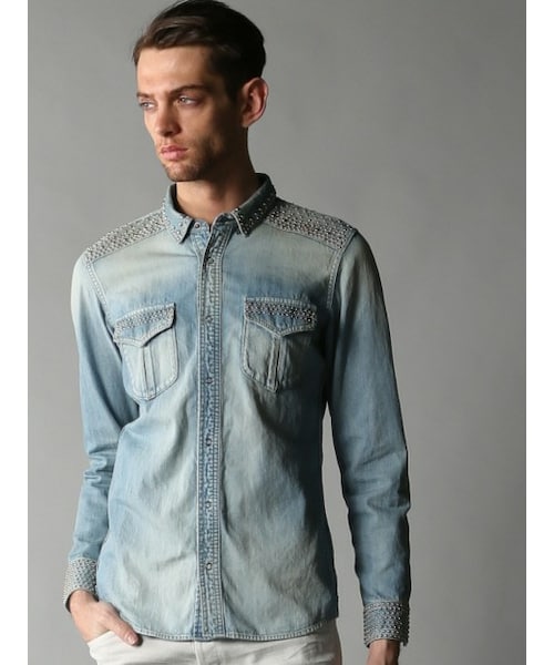 5351 POUR LES HOMMES（ゴーサンゴーイチプールオム）の「スタッズ 
