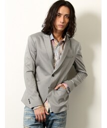 5351 POUR LES HOMMES | カルゼモクロディ２BSジャケット(ジャケット/アウター)