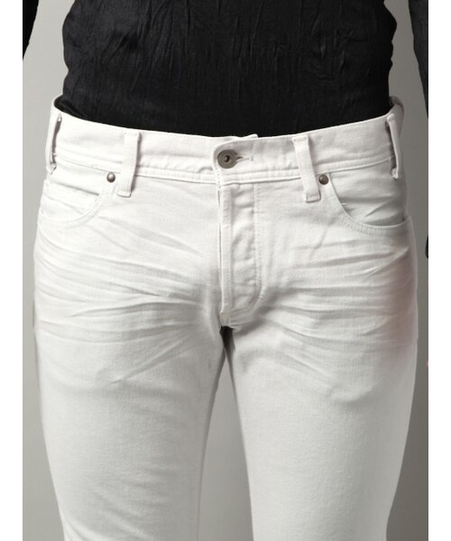 5351 POUR LES HOMMES(ゴーサンゴーイチプールオム)の「12OZデニムスリムストレート(パンツ・メンズ・インディゴ/ホワイト・0/1/2/3/4)」の6枚目の写真