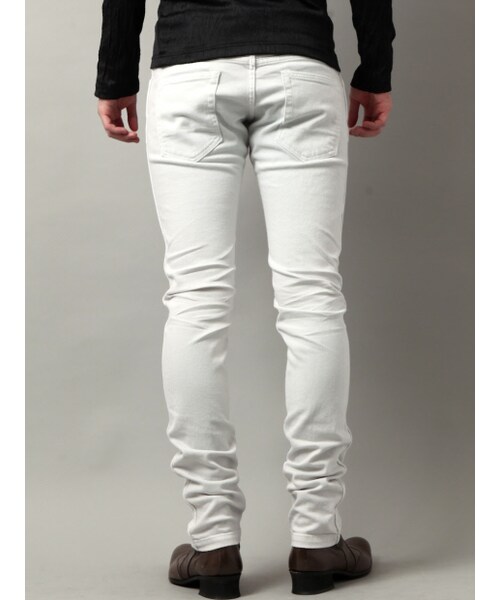 5351 POUR LES HOMMES(ゴーサンゴーイチプールオム)の「12OZデニムスリムストレート(パンツ・メンズ・インディゴ/ホワイト・0/1/2/3/4)」の5枚目の写真