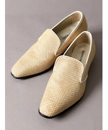 5351 POUR LES HOMMES | 光沢メッシュスリップオン【予約】(シューズ)