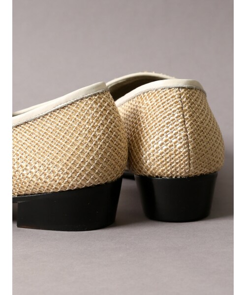 5351 POUR LES HOMMES(ゴーサンゴーイチプールオム)の「光沢メッシュスリップオン【予約】(シューズ・メンズ・ベージュ・40/41/42/43/44)」の5枚目の写真