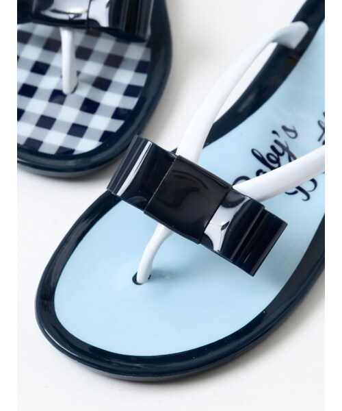 NOMINE（ノミネ）の「★【田中里奈×NOMINE】コラボビーチサンダル（シューズ・レディース・pink/black/red/navy/white・L/M/S）」の15枚目の写真