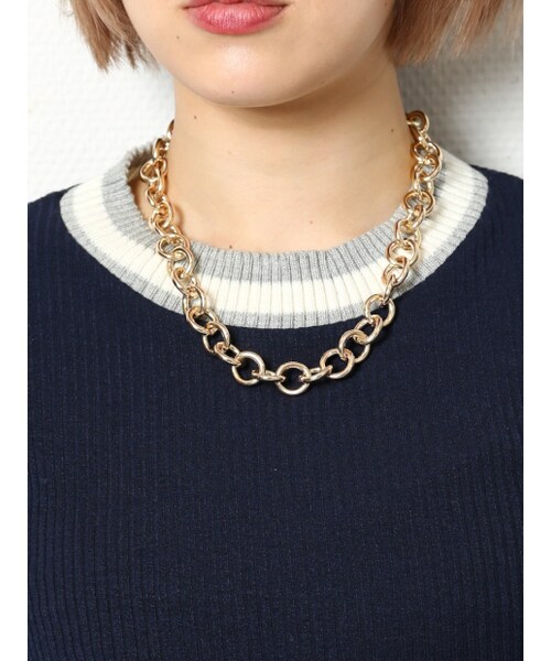 NOMINE（ノミネ）の「ラインテレコPO【JJ2014年04月号P.161掲載】（トップス・レディース・navy/gray/white・F）」の8枚目の写真