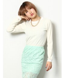 NOMINE | ラインテレコPO【JJ2014年04月号P.161掲載】(トップス)