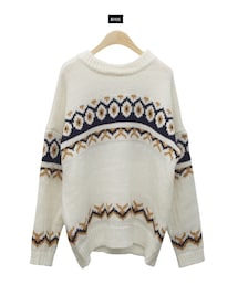 Dailyabout | ノルディックパターンニット(ニット/セーター)