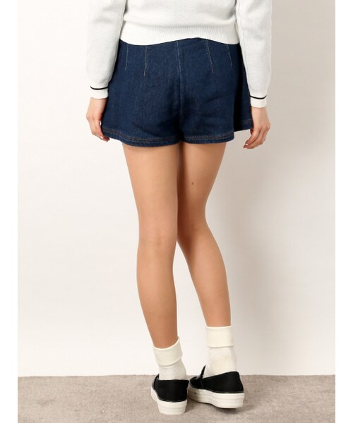 NOMINE（ノミネ）の「ダブルジップハイウエスト（パンツ・レディース・blue/navy・1/2）」の5枚目の写真