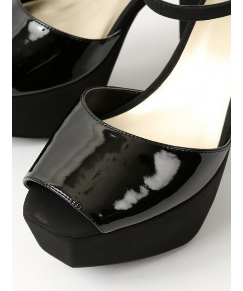 NOMINE（ノミネ）の「3トーンヒール【Scawaii2014年03月号P.54掲載】（シューズ・レディース・pink/black/gray・35/36/37/38/39）」の9枚目の写真