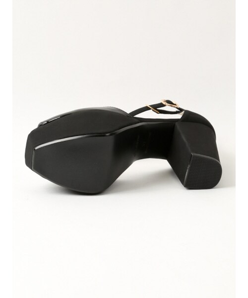 NOMINE（ノミネ）の「3トーンヒール【Scawaii2014年03月号P.54掲載】（シューズ・レディース・pink/black/gray・35/36/37/38/39）」の7枚目の写真