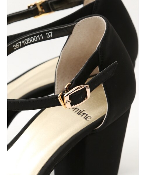 NOMINE（ノミネ）の「3トーンヒール【Scawaii2014年03月号P.54掲載】（シューズ・レディース・pink/black/gray・35/36/37/38/39）」の10枚目の写真