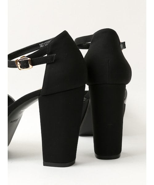 NOMINE（ノミネ）の「3トーンヒール【Scawaii2014年03月号P.54掲載】（シューズ・レディース・pink/black/gray・35/36/37/38/39）」の8枚目の写真