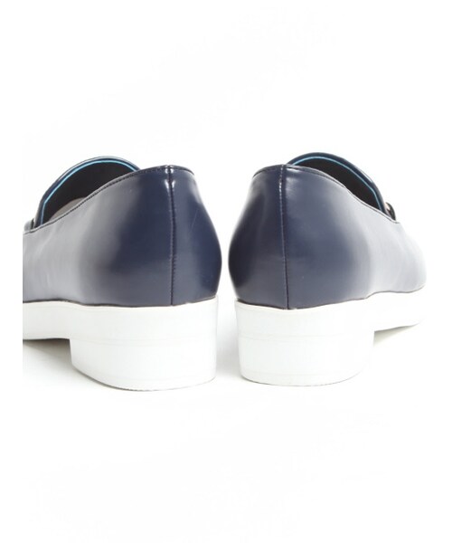 NOMINE（ノミネ）の「チェーンローファー【SEVENTEEN2014年04月号P.57掲載】（シューズ・レディース・beige/black/navy/white・35/36/37/38/39）」の10枚目の写真